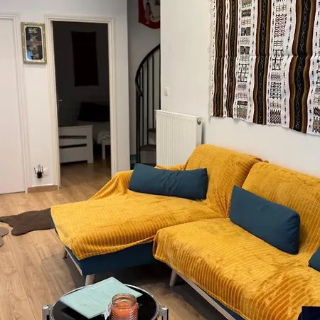 Tatil Evi Maison Avec Jardin & Climatisation -15 Min De Paris Vitry-sur-Seine
