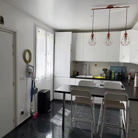 Maison Avec Jardin & Climatisation -15 Min De Paris * Vitry-sur-Seine