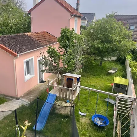 Tatil Evi Maison Avec Jardin & Climatisation -15 Min De Paris *